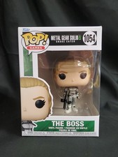 Funko POP! Figura Metal Gear Solid Delta: Snake Eater THE BOSS #1054 NUEVO