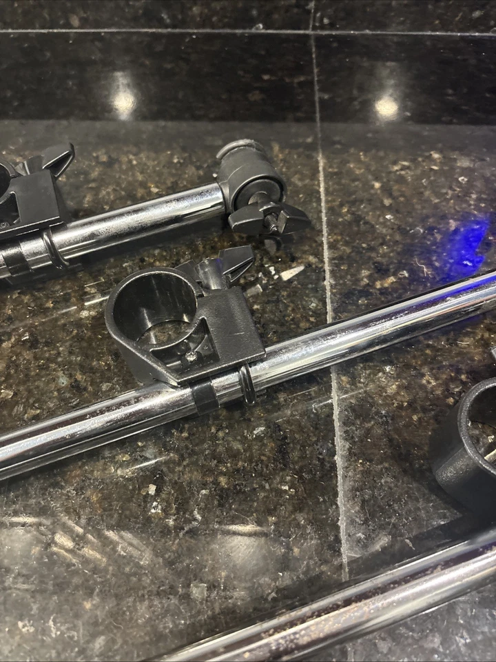 Lote de 3: Bateria Eletrônica ALESIS DM6 - (2) Suportes de Braços de Prato de 24” e (1) Braço de 12” - Imagem 3 de 4