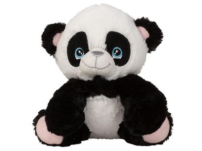 Mel-O-Design 4279 Pandabär mit hübschen Augen sitzend ca. 22 cm Pandabär
