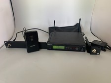 Shure SLX4 G4 Wireless Receiver SLX1 Bodypack...