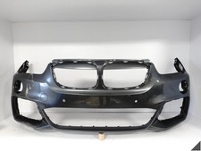 BMW X1 F48 m-Paket MSP Bj.15-19 Sto�stange Bumper vorne + Abdeckung (6xPDC)