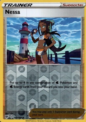 Pokémon Nessa Vivid Voltage #157  