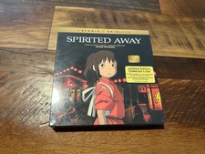 Spirited Away Blu ray/CD, Shout Factory, Limited Ed, Collector  s Set, NEW/Seale