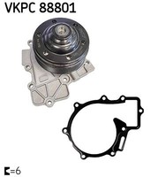 Skf Wasserpumpe Vkpc 88801 FüR MERCEDES-BENZ