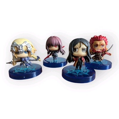 Fate/Grand Order - Petit Chara Chimimega Vol. 2 / Set of 4 Figuren / MegaHouse 