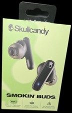 Skullcandy SMOKIN' BUDS S2TAW-R740 Wireless Earbuds New Sealed Box