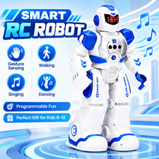 KingsDragon Robots Toy for Kids, RC Robot Gesture Sensing Smart Toy