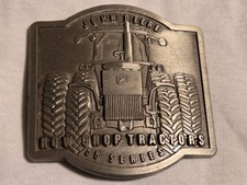 1989 John Deere 55 Series Row Crop Tractor Belt Buckle