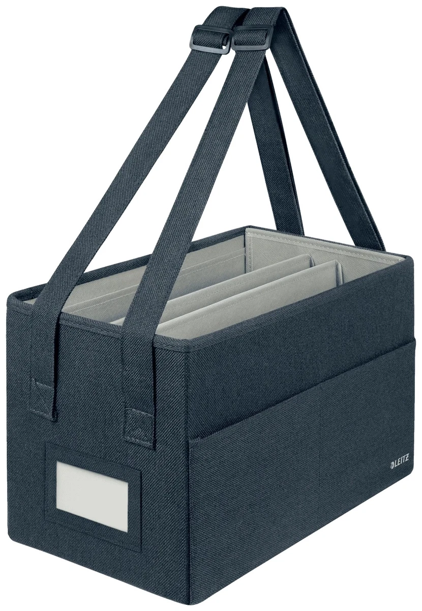 Valise/trolley Valextra Vintage - Tissu Gris Logo Et Cuir Cognac - 71-80 Cm - Italie