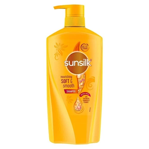 Sunsilk Nourishing Soft & Smooth Hair Shampoo Natural Oils Smoother Hair 650ml