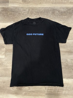 Odd Future Shirt Mens M Black Graffiti Hip Hop Street Wear Tyler The Creator