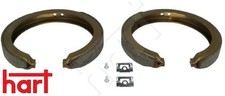 HART 200043 Bremsbackensatz für Feststellbremse Bremsbackensatz 