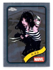 2025 Marvel Topps Chrome #122 X-23 Non Sport