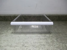 GE REFRIGERATOR MEAT PAN SCRATCHES PART # WR32M516