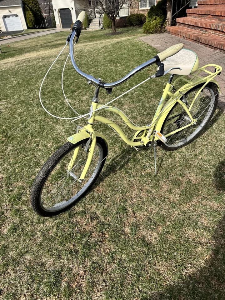 Bicicleta de crucero de playa Schwinn Perla S5477C 26 pulgadas - azul Foto 2 de 4