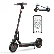 Adult Electric Scooter 350W 7.8/10.4AH 19MPH Dual Suspension E-Scooter Commute