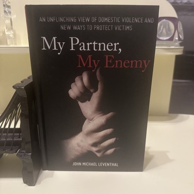 MY PARTNER, MY ENEMY JOHN MICHAEL LEVENTHAL HC COLLECTIBLE BOOK C1