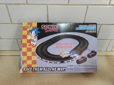 Sega Sonic The Hedgehog Super Sonic Racing System unvollständig 
