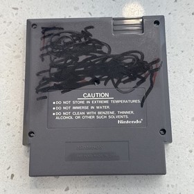 Urban Champion (Nintendo Entertainment System NES, 1986) 5 SCREW TESTED + WORKS