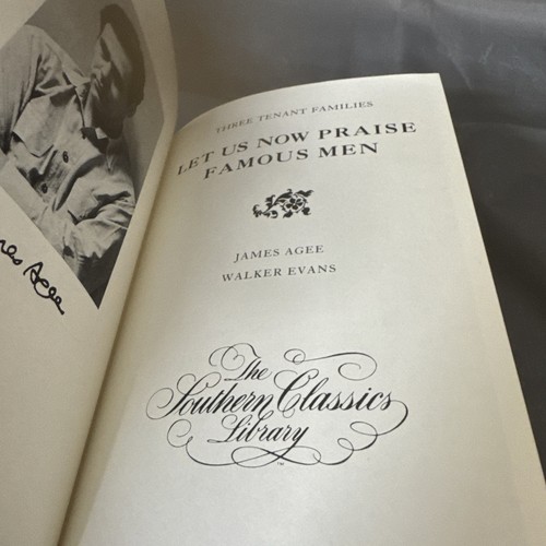 Southern Classics Franklin Library: LET US NOW PRAISE FAMOUS MEN: EXCELLENT Vtg - Picture 6 of 24