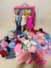 VTG LOT 70's 80's 90’s TOTALLY HAIR BARBIE PJ DOLLS & CLOTHES SUPERSTAR ERA CASE