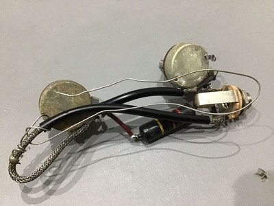 Gibson 1956 Assembly Set Pot Bumblebee Crl 500K250K Les Paul