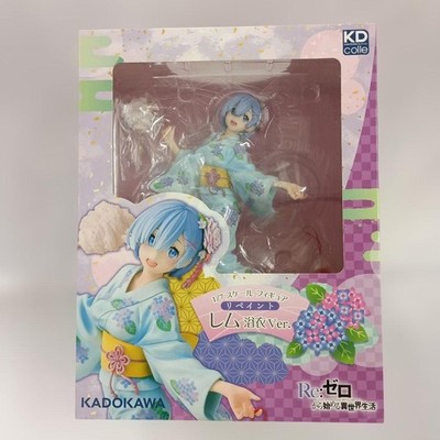 Re Zero Rem Yukata Version Repainted 1/7 Scale Figure KDcolle Collectible Japan