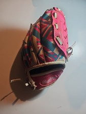  REMIX T-Ball  Youth Baseball Glove  Right Hand Throw  9"  Pink Used