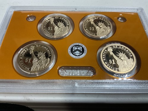 2012 S United States Mint Complete 14 Coin Proof Set in OGP with COA2 sets avail - 第 7/7 張圖片