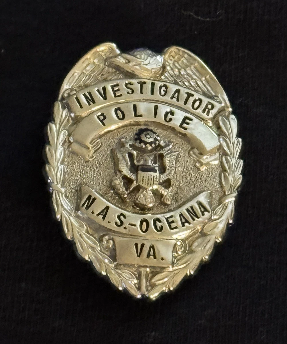 Collectible Obsolete Police Badges for sale | eBay