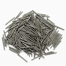 500 x Small Clock taper pins STEEL assorted mix sizes pin tapered repairs parts