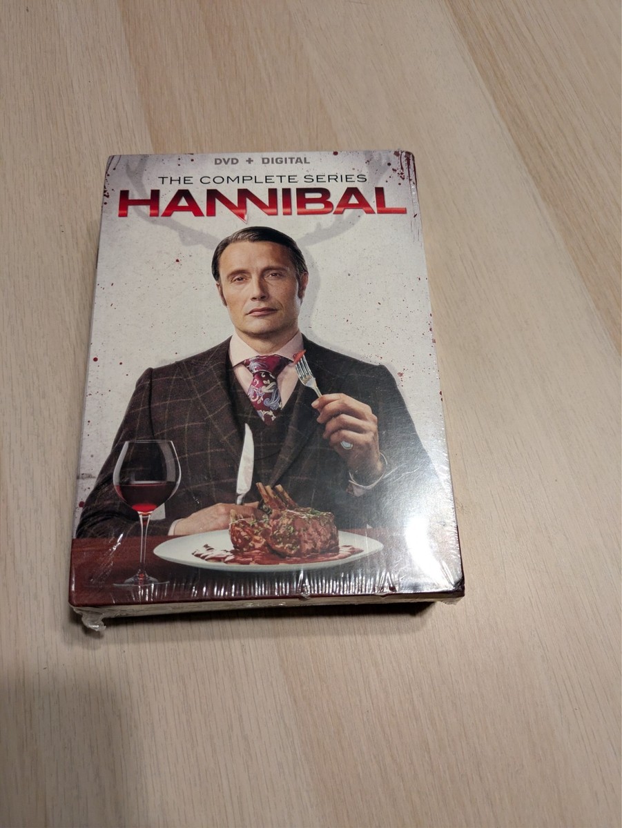Hannibal: the Complete Series (DVD) for sale online | eBay