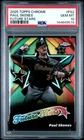 Paul Skenes 2025 Topps Chrome #FS-2 Future Stars PSA 10