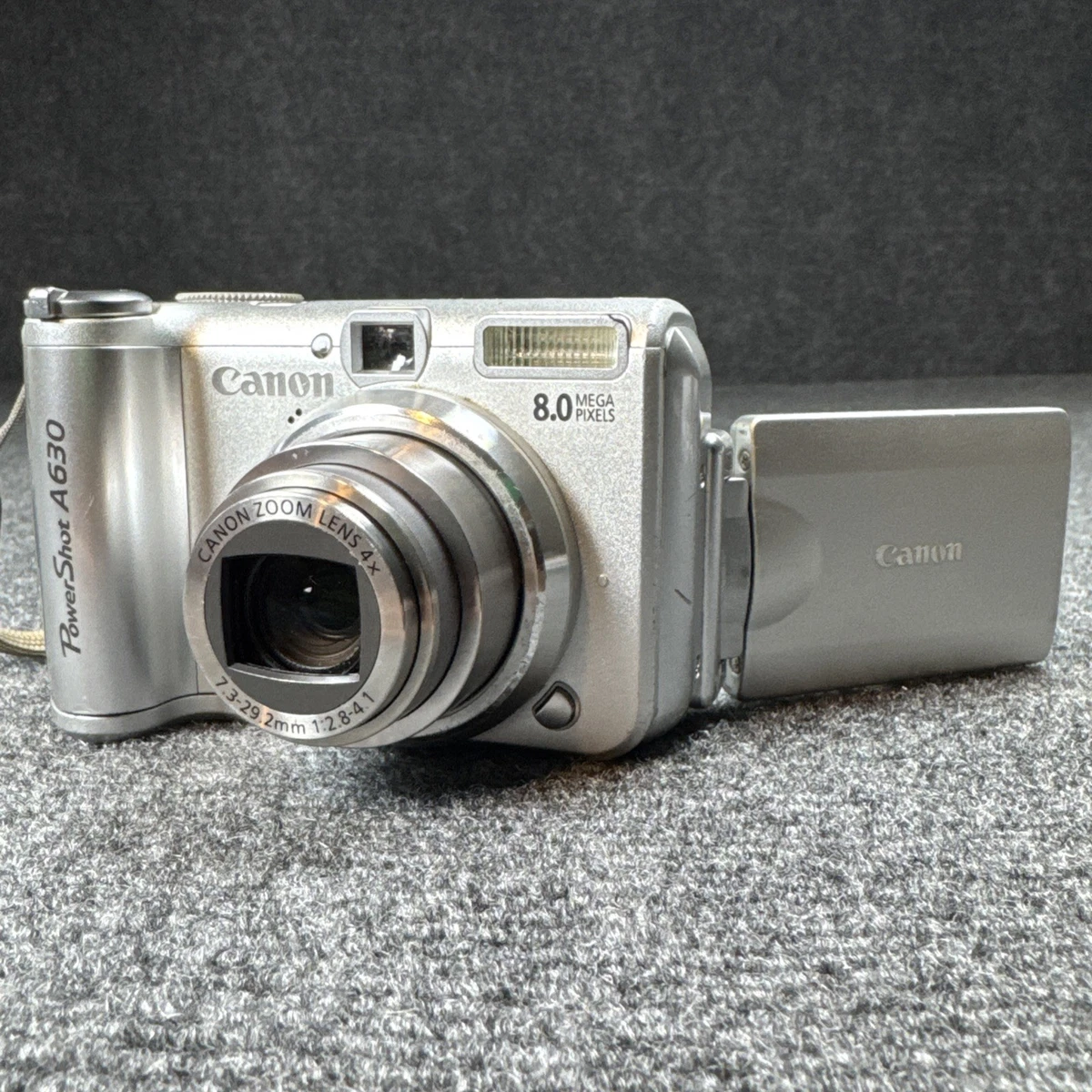 Preços baixos em Câmeras digitais Canon PowerShot A630 | eBay
