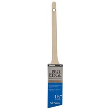 Linzer 1870 PIC 0100 Pro Impact Contractor Paint Brush 1 in. with Wood Handle