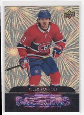 2020-21 Upper Deck Dazzlers Orange Tyler Toffoli Montreal Canadiens #DZ-123