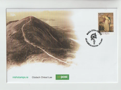 Ireland 2009 St Patrick`s Day FDC per scan