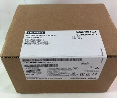 New Siemens 6GK5216-0BA00-2AB2 6GK5216-0BA00-2AB2 Fast delivery