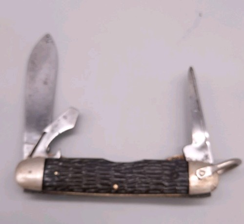 Vintage Boy Scout Pocket Knife Lot of 5 Girls Fork Cub Camillus Imperial Ulster - Picture 10 of 23