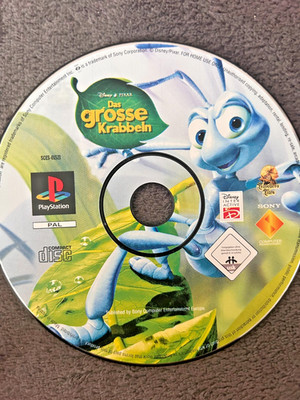 A Bug's Life-Das Grosse Krabbeln (PSone)
