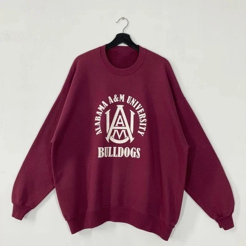 Vintage 90s Alabama A&M University  T-Shirt, Sweatshirt & Hoodie