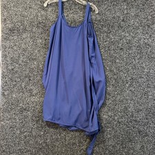 NWT Everlane Women's Blue Tie Waist Midi Dress Size 0