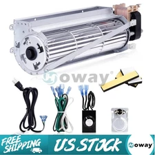 BLOT BLOTMC Fireplace Blower Kit for Monessen, Majestic, Martin,Vermont Castings