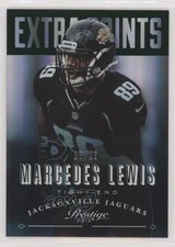 2013 Panini Prestige Extra Points Green 6/25 Marcedes Lewis #94 h9z