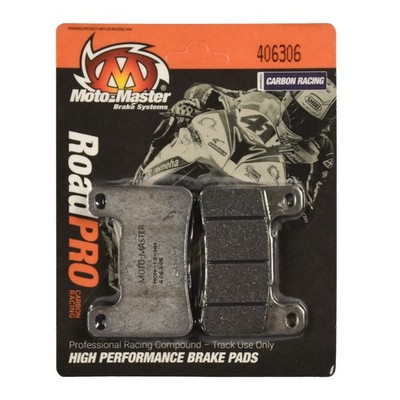 Moto-Master Bremsbelag RoadPRO Carbon (für: Suzuki GSX-R 600 WVCE 06-07 vorne )