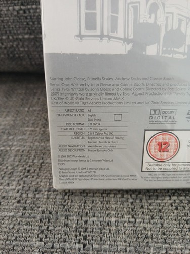 Fawlty Towers - The Complete Collection (Remastered) - *NEW & SEALED* 3x DVD PAL - Picture 4 of 4