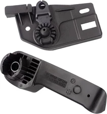 Hood Latch Release Handle Bracket Black Fit for Vw Jetta Golf Mk4 Beetle Skoda.