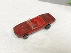 HOT WHEELS RED LINE FIREBIRD HK RED w RED INTERIOR EARLY ISSUE