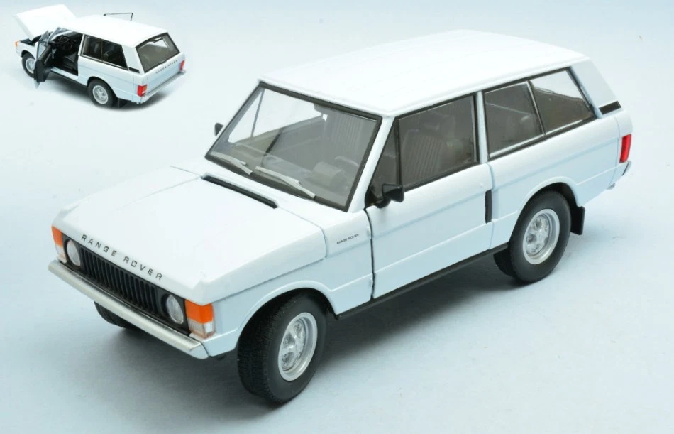 RANGE ROVER POLICE |ITALERI|3661| 1:24