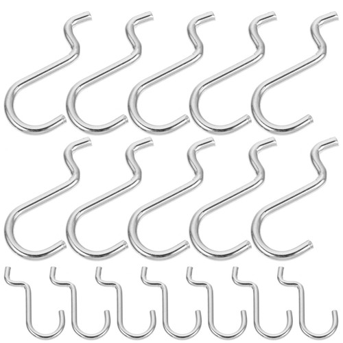 2 Count Iron Wire Hook Peg Board Hooks Heavy Duty Pegboard Utility - Picture 12 of 12